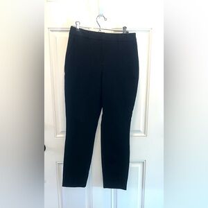 White House Black Market Black Ankle Cropped Pants